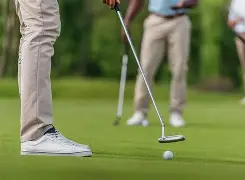 贝博娱乐 -高尔夫杯赛掀起高潮，吴越巨龙队强势反弹闽南迅豹队，高压逼抢奏功——快速转换撕裂防线(高尔夫GOAT是谁)